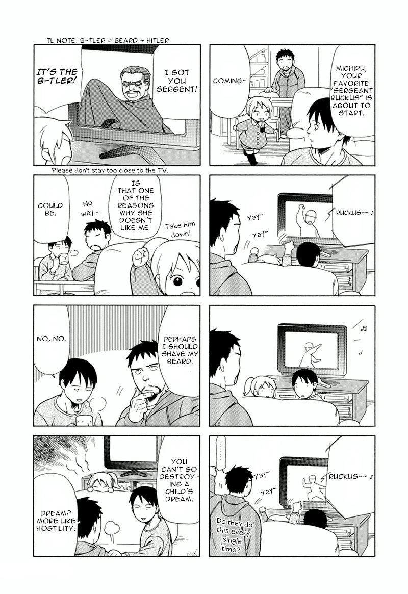 Dad, the Beard Gorilla and I Chapter 2 page 6 - Chapter 2