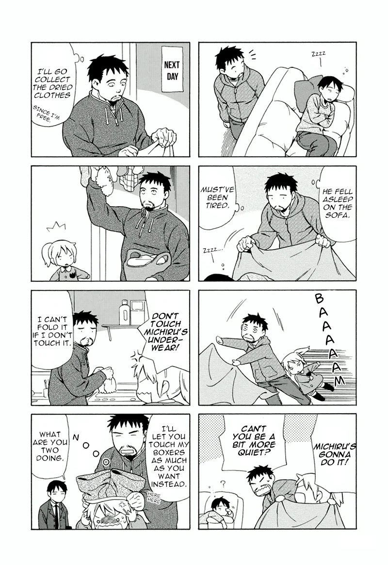 Dad, the Beard Gorilla and I Chapter 2 page 7 - Chapter 2