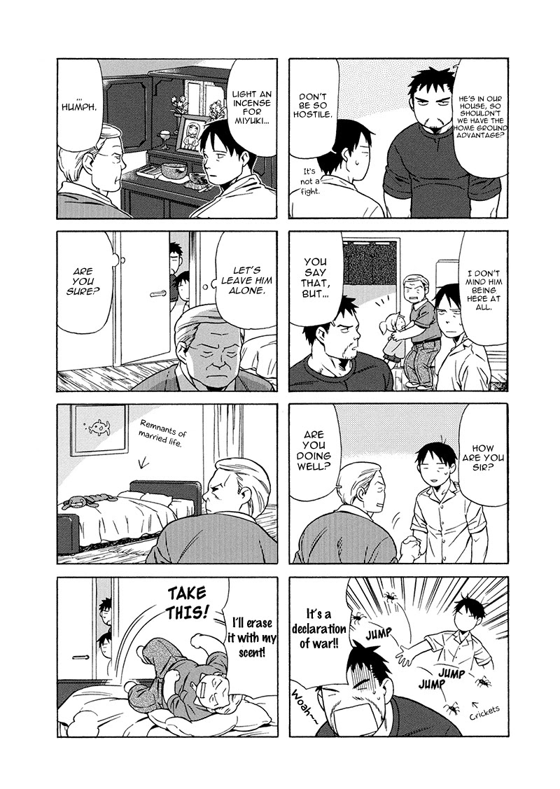 Dad, the Beard Gorilla and I Chapter 20 page 3 - Chapter 20