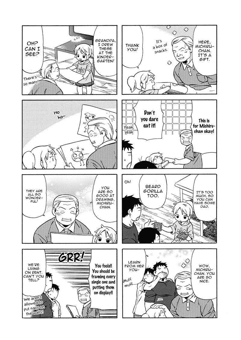 Dad, the Beard Gorilla and I Chapter 20 page 4 - Chapter 20