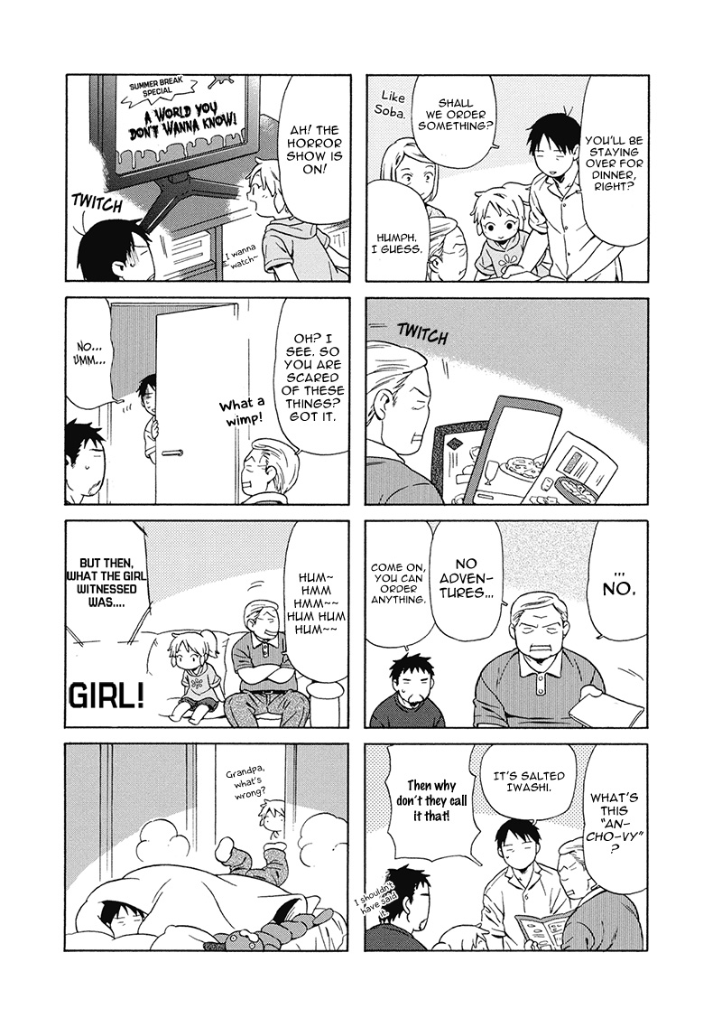 Dad, the Beard Gorilla and I Chapter 20 page 6 - Chapter 20