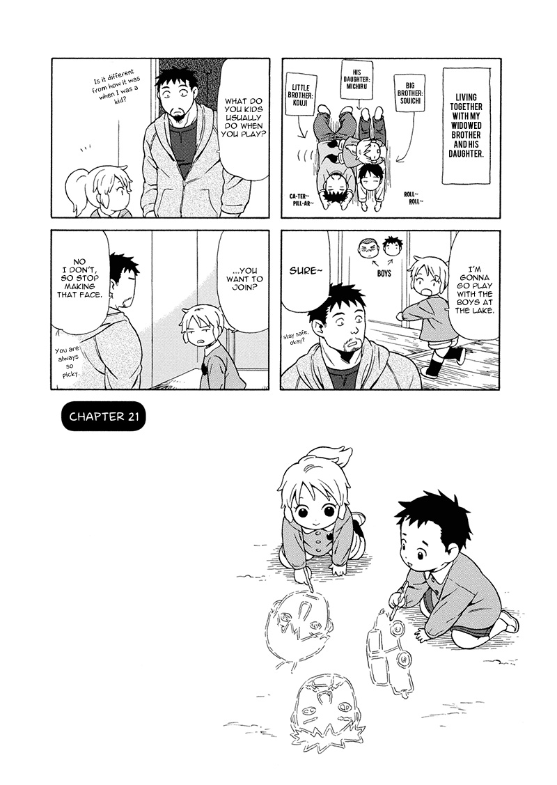 Dad, the Beard Gorilla and I Chapter 21 page 2 - Chapter 21
