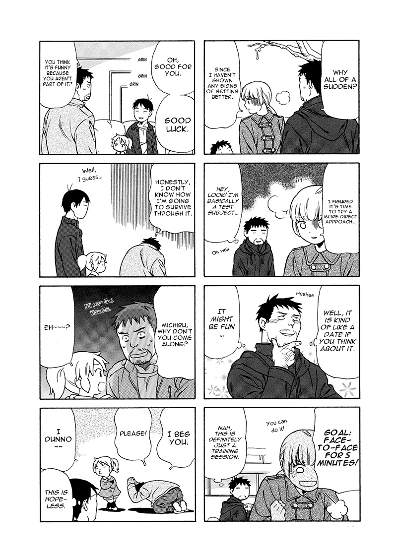 Dad, the Beard Gorilla and I Chapter 23 page 3 - Chapter 23