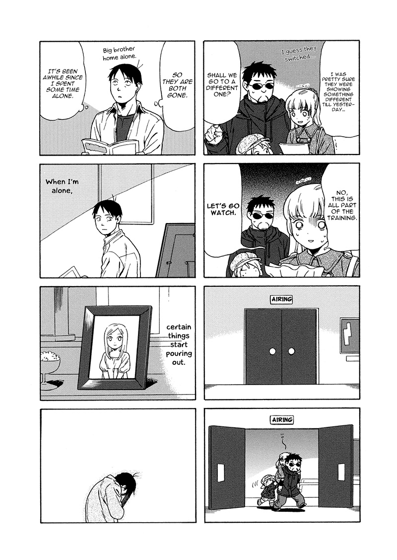 Dad, the Beard Gorilla and I Chapter 23 page 5 - Chapter 23