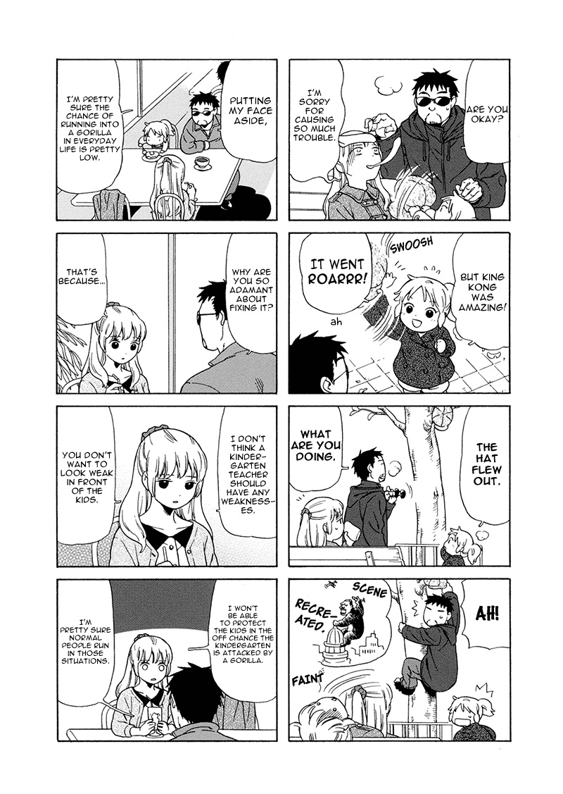 Dad, the Beard Gorilla and I Chapter 23 page 7 - Chapter 23