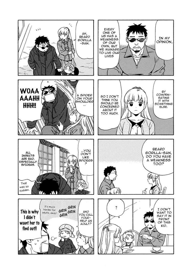 Dad, the Beard Gorilla and I Chapter 23 page 8 - Chapter 23