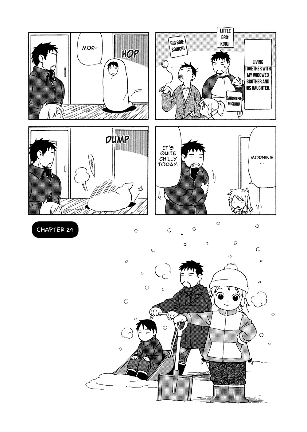 Dad, the Beard Gorilla and I Chapter 24 page 2 - Chapter 24