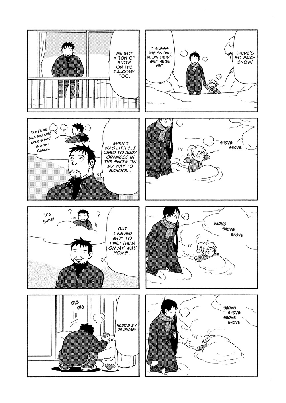 Dad, the Beard Gorilla and I Chapter 24 page 4 - Chapter 24