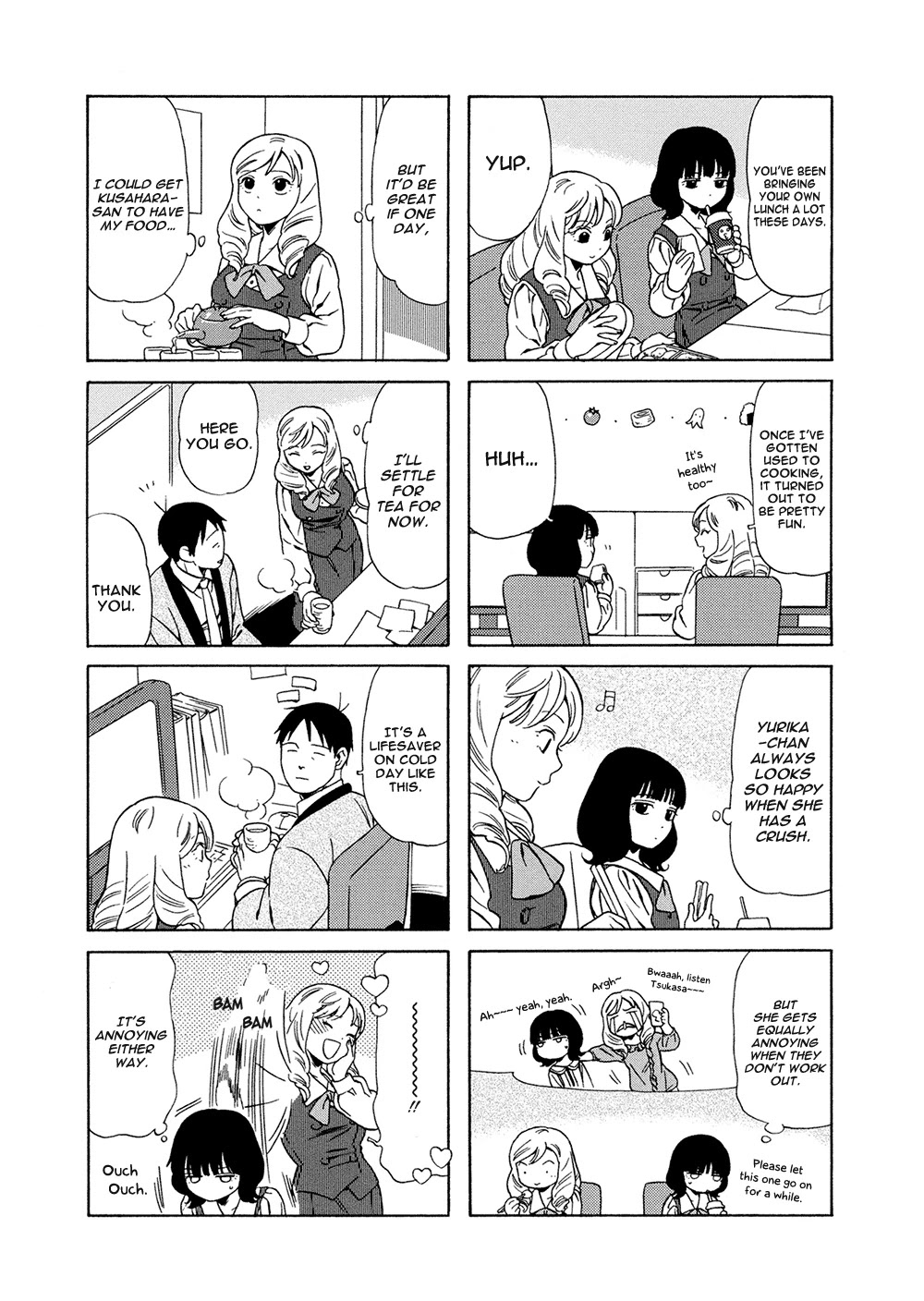Dad, the Beard Gorilla and I Chapter 24 page 6 - Chapter 24