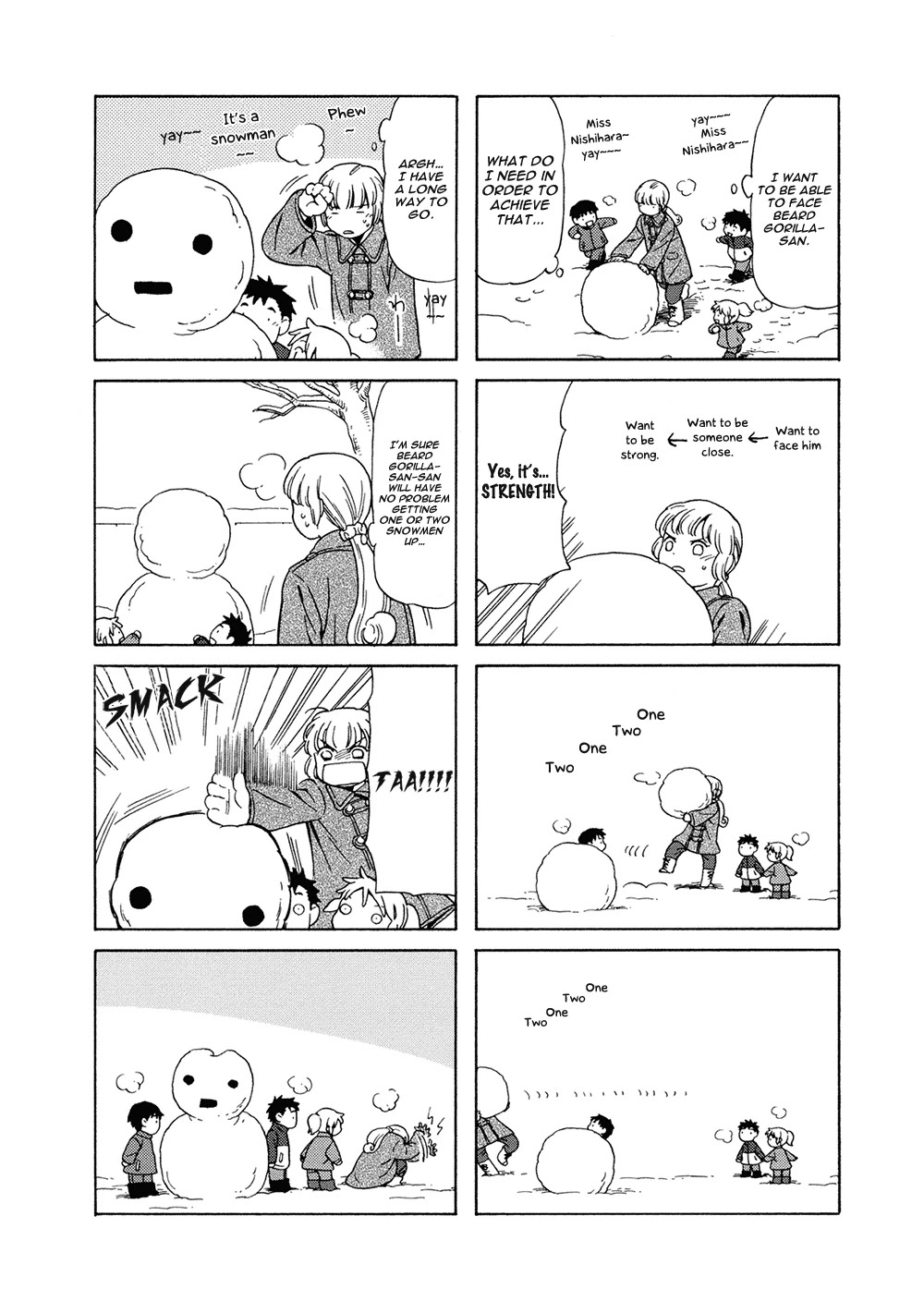 Dad, the Beard Gorilla and I Chapter 24 page 7 - Chapter 24