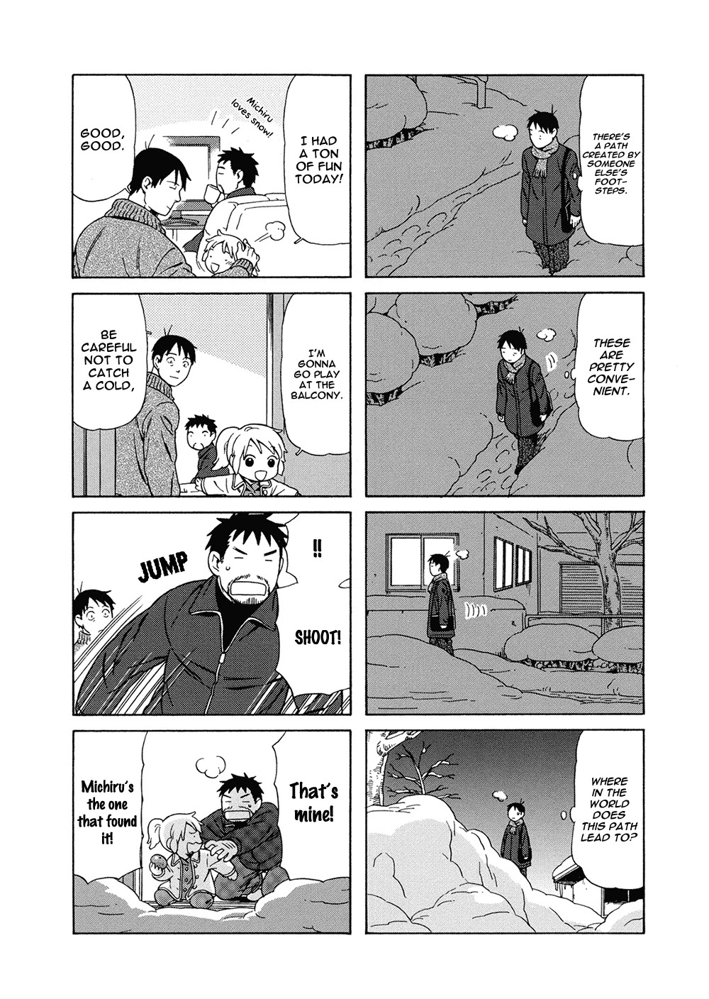 Dad, the Beard Gorilla and I Chapter 24 page 9 - Chapter 24