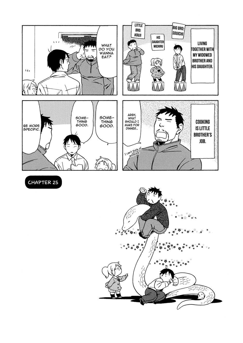 Dad, the Beard Gorilla and I Chapter 25 page 2 - Chapter 25