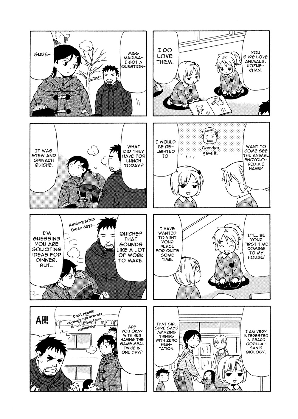 Dad, the Beard Gorilla and I Chapter 25 page 5 - Chapter 25