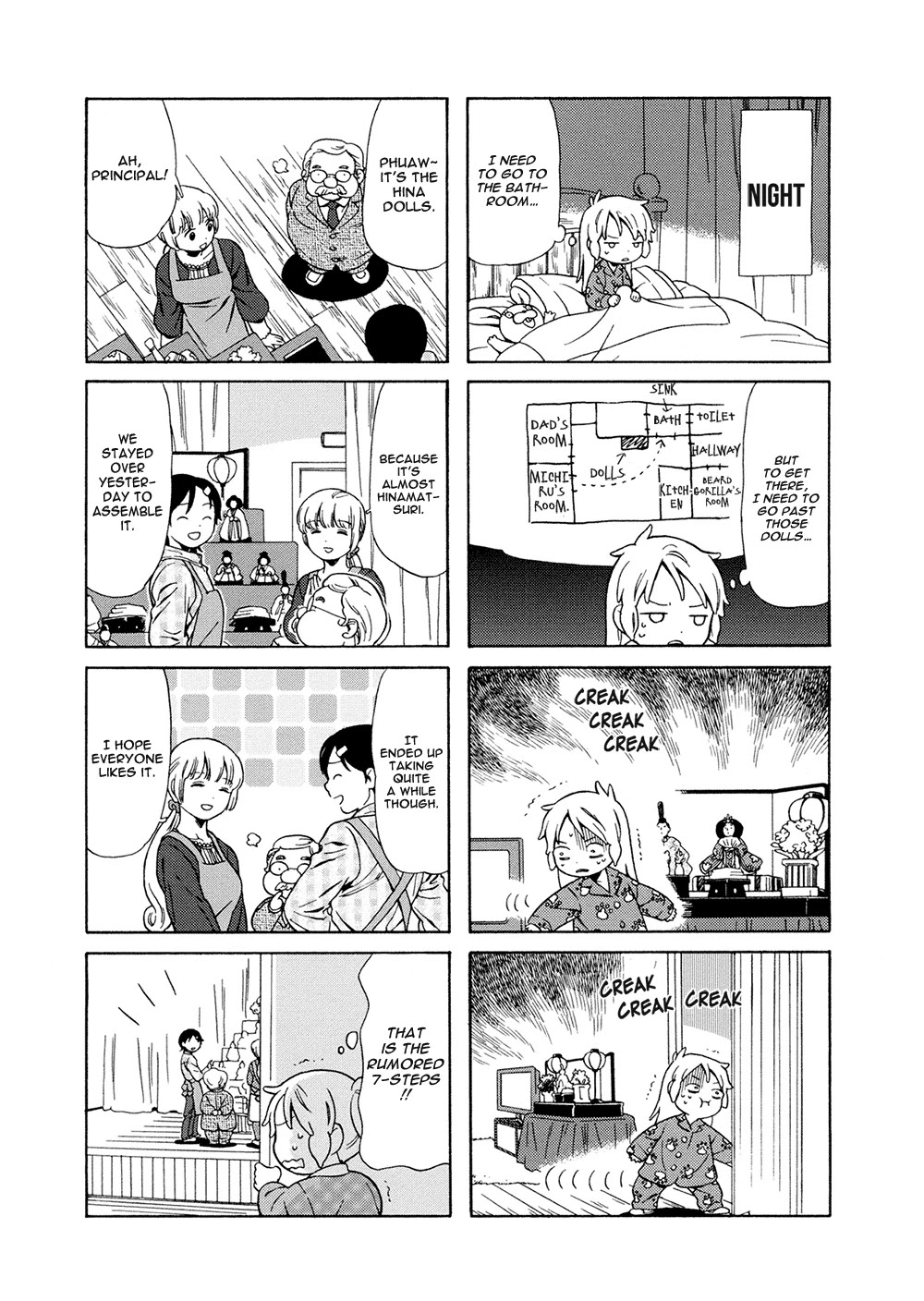 Dad, the Beard Gorilla and I Chapter 26 page 4 - Chapter 26