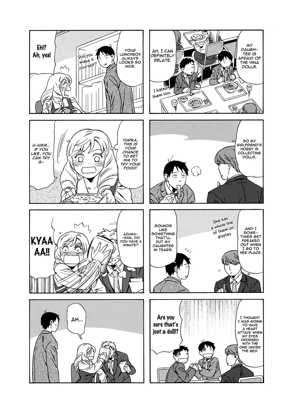 Dad, the Beard Gorilla and I Chapter 26 page 5 - Chapter 26