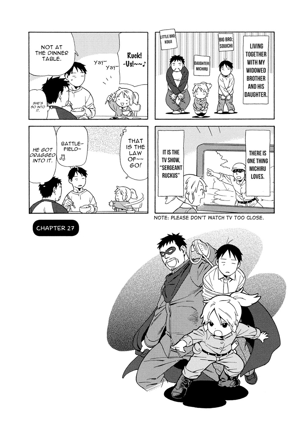 Dad, the Beard Gorilla and I Chapter 27 page 2 - Chapter 27