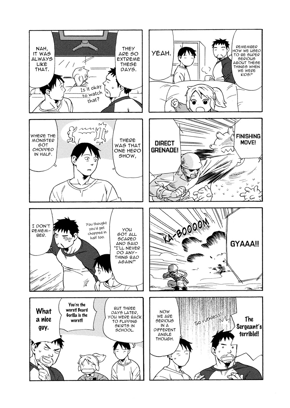 Dad, the Beard Gorilla and I Chapter 27 page 3 - Chapter 27