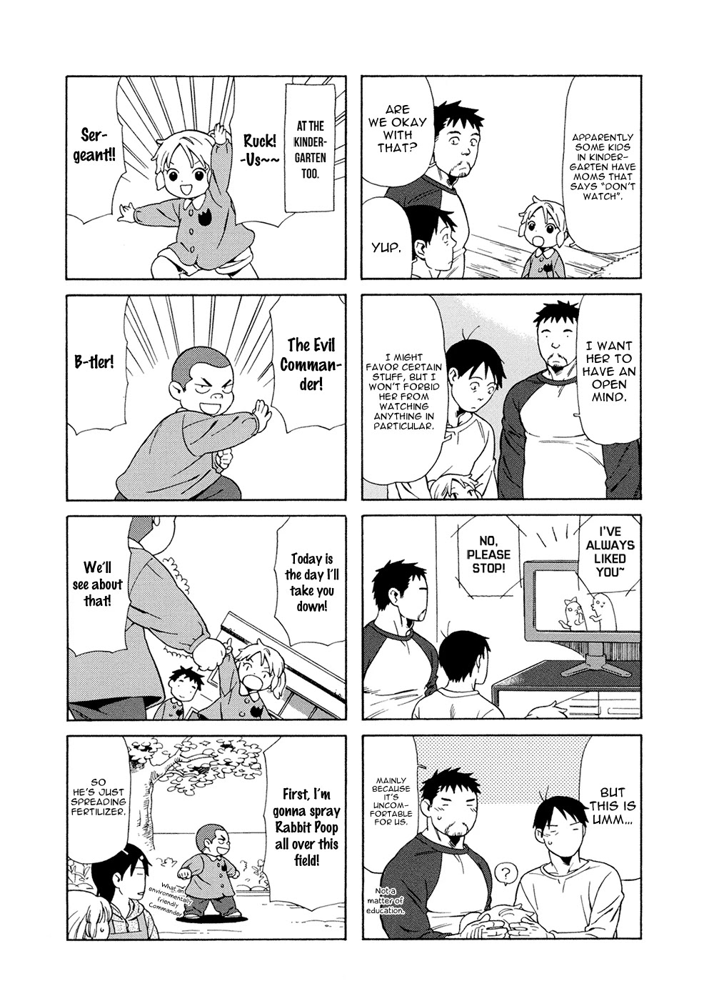 Dad, the Beard Gorilla and I Chapter 27 page 4 - Chapter 27