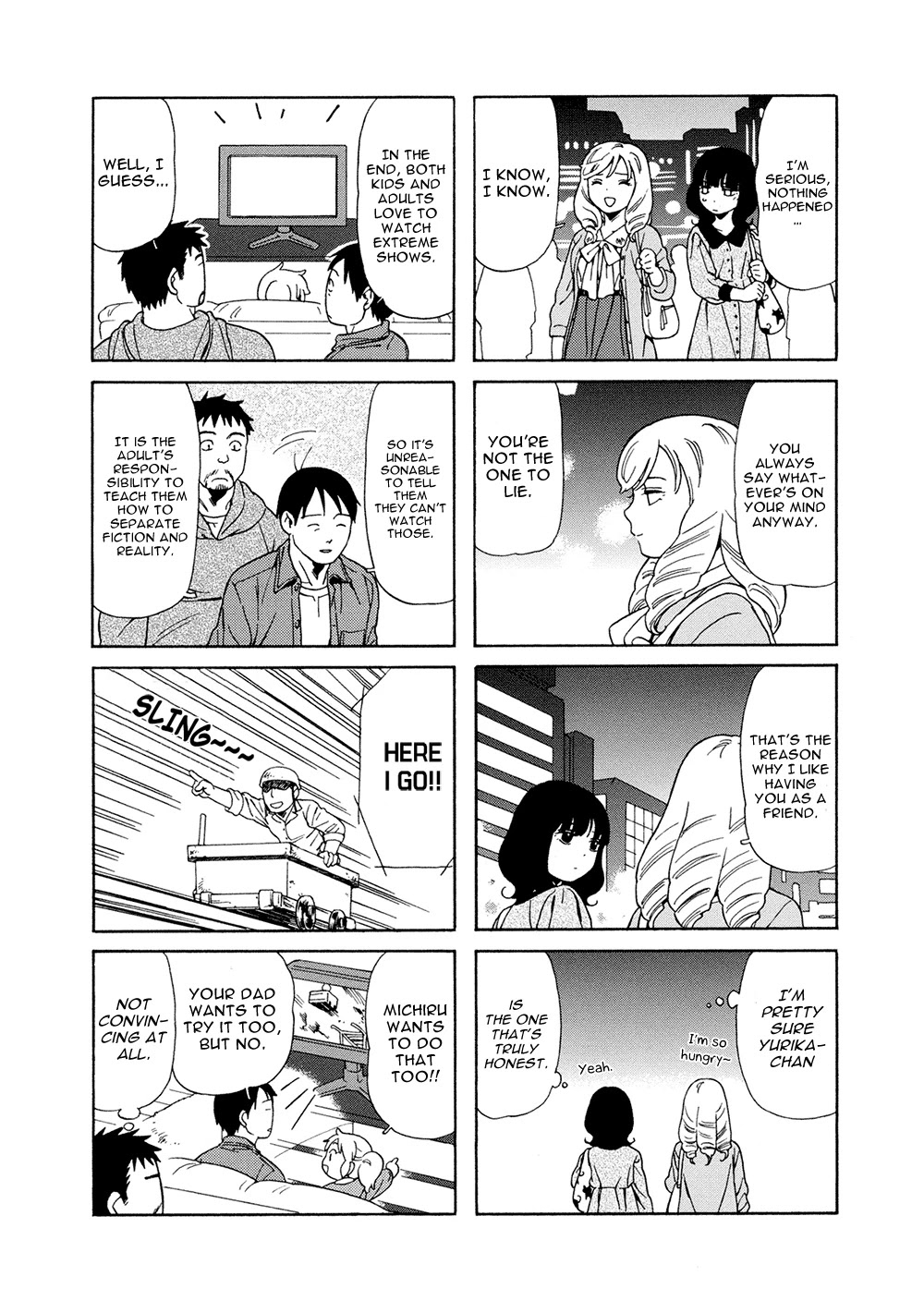 Dad, the Beard Gorilla and I Chapter 27 page 9 - Chapter 27