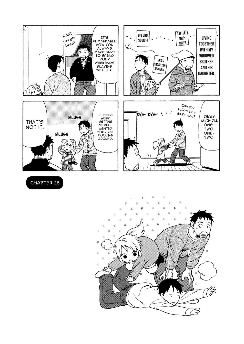 Dad, the Beard Gorilla and I Chapter 28 page 2 - Chapter 28