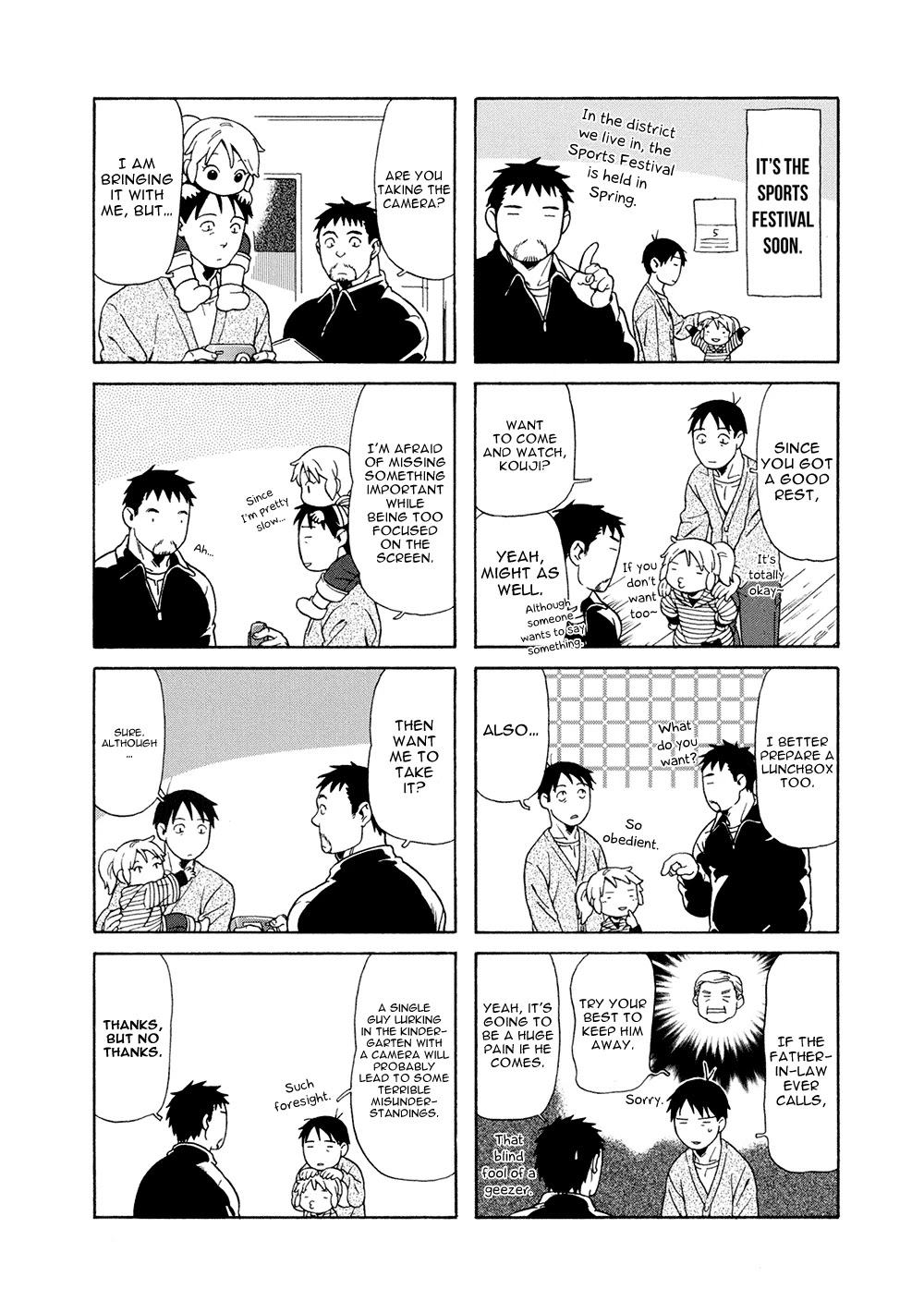 Dad, the Beard Gorilla and I Chapter 28 page 3 - Chapter 28