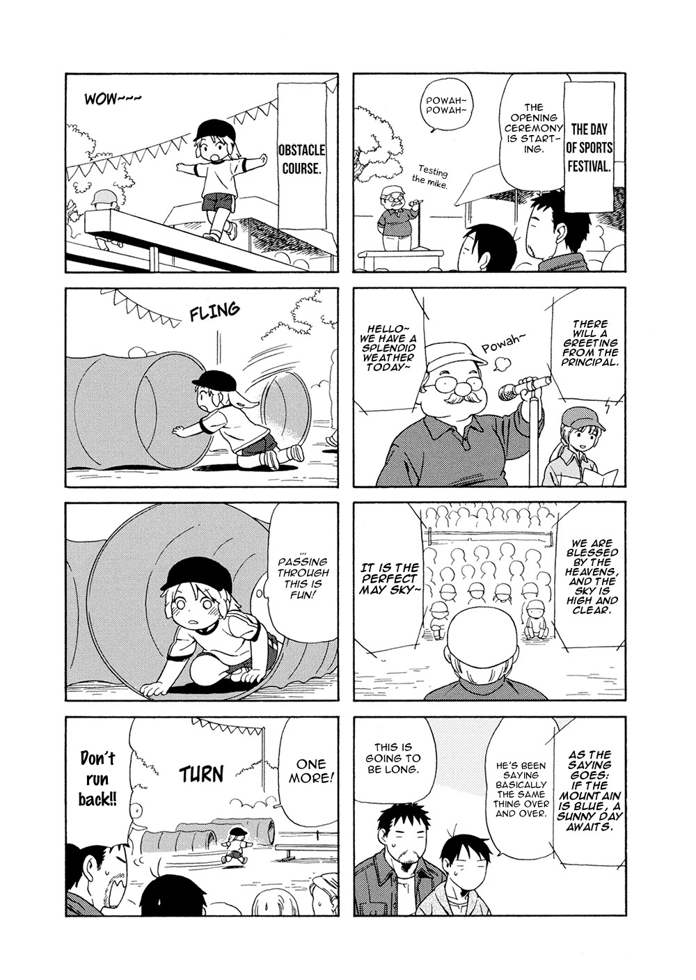 Dad, the Beard Gorilla and I Chapter 28 page 4 - Chapter 28