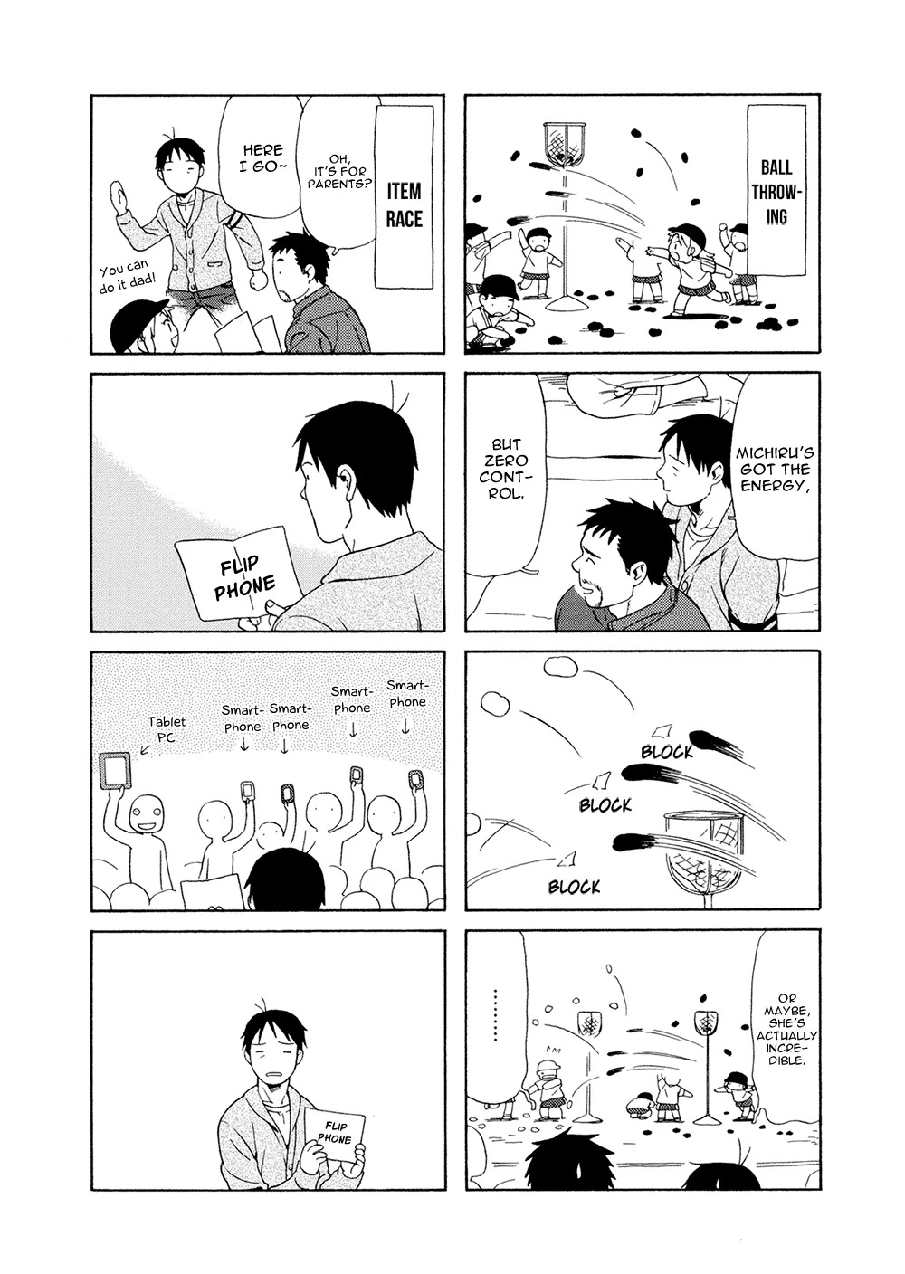 Dad, the Beard Gorilla and I Chapter 28 page 5 - Chapter 28