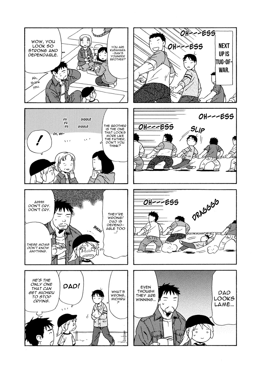 Dad, the Beard Gorilla and I Chapter 28 page 6 - Chapter 28