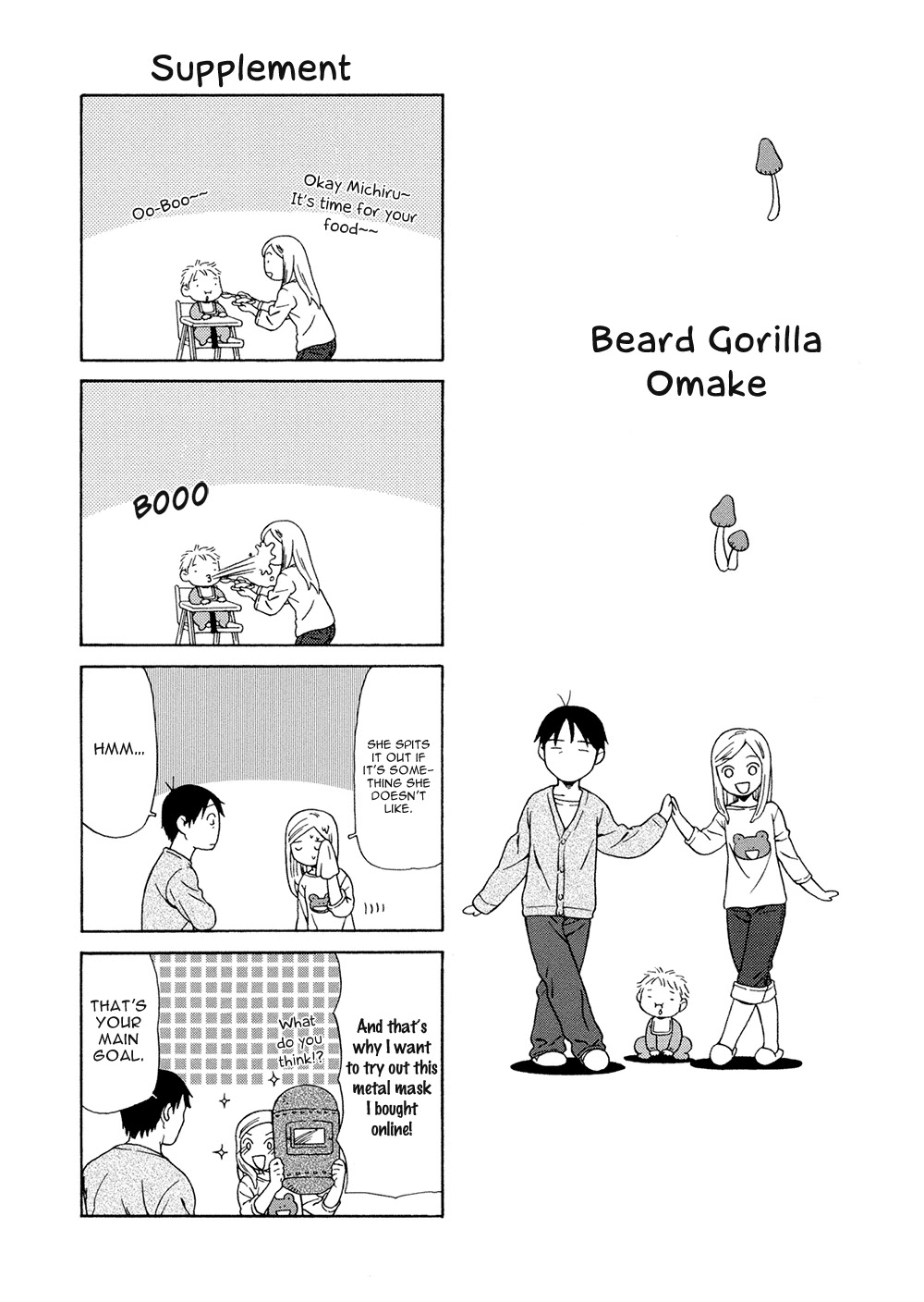 Dad, the Beard Gorilla and I Chapter 29 page 10 - Chapter 29