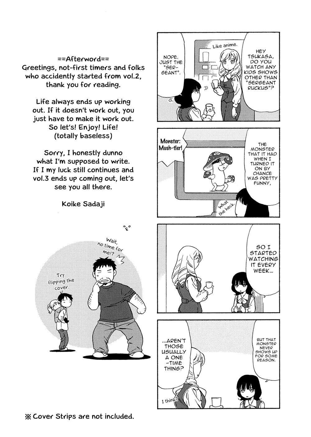 Dad, the Beard Gorilla and I Chapter 29 page 12 - Chapter 29