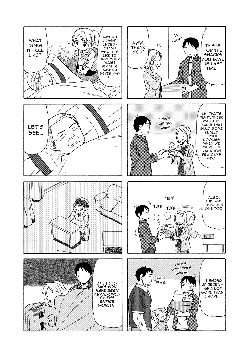 Dad, the Beard Gorilla and I Chapter 29 page 4 - Chapter 29