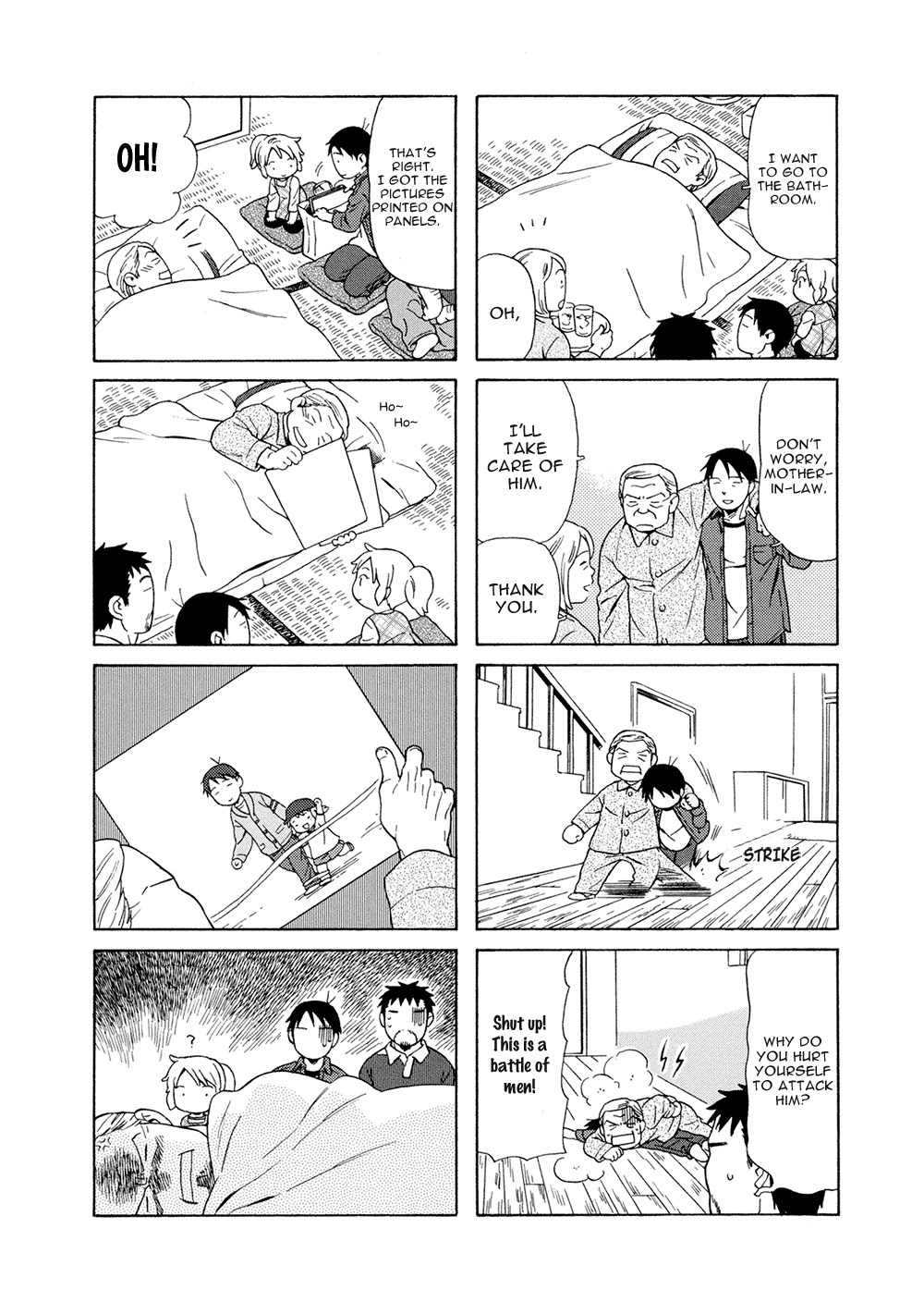 Dad, the Beard Gorilla and I Chapter 29 page 5 - Chapter 29