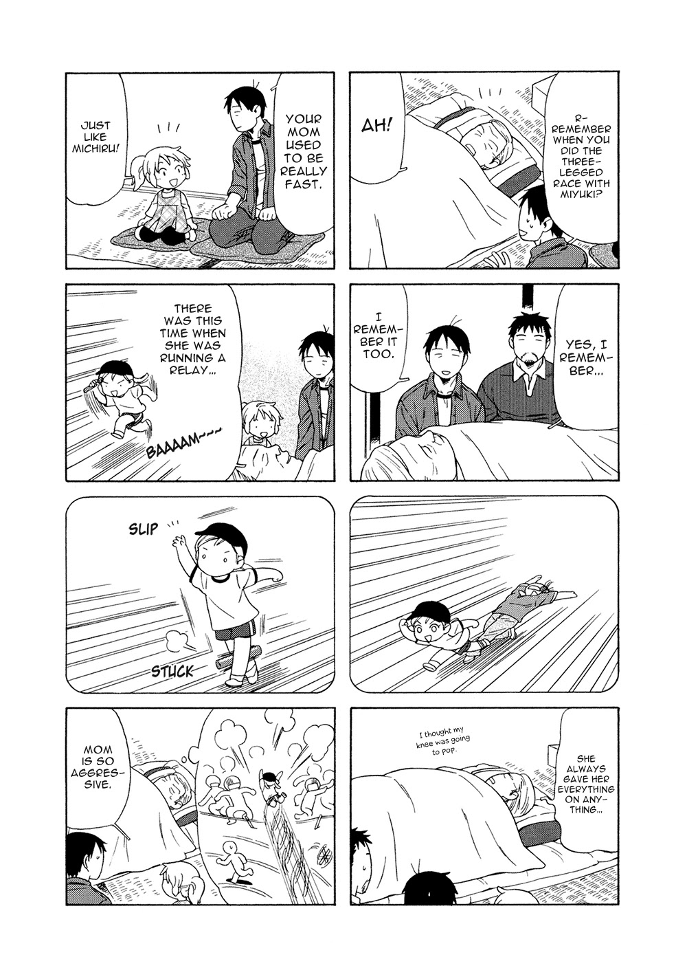 Dad, the Beard Gorilla and I Chapter 29 page 6 - Chapter 29