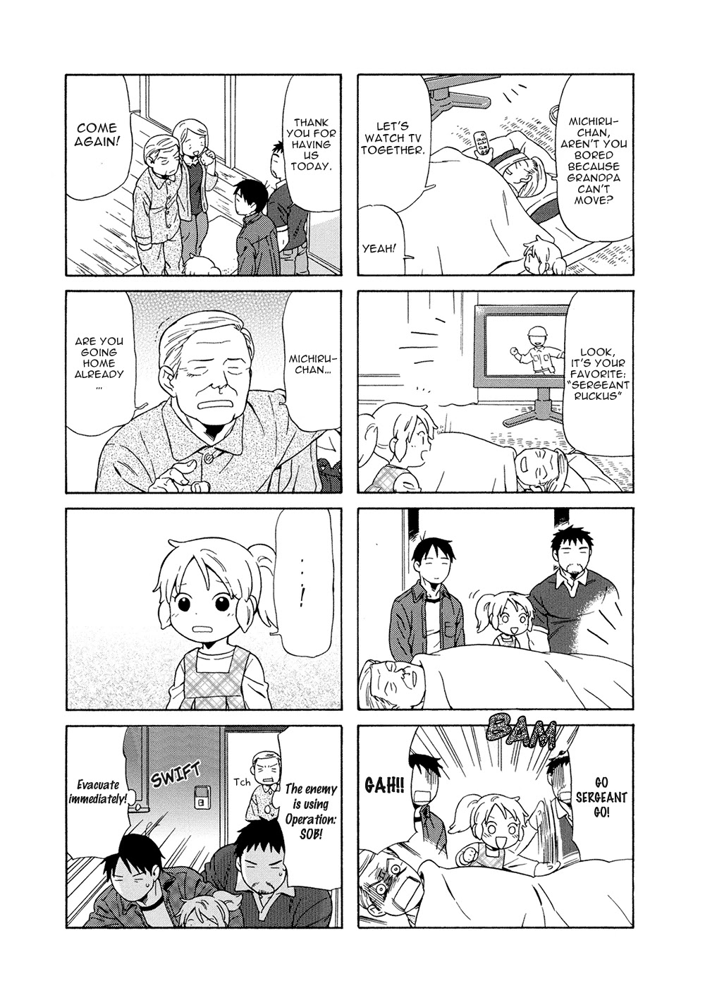 Dad, the Beard Gorilla and I Chapter 29 page 8 - Chapter 29