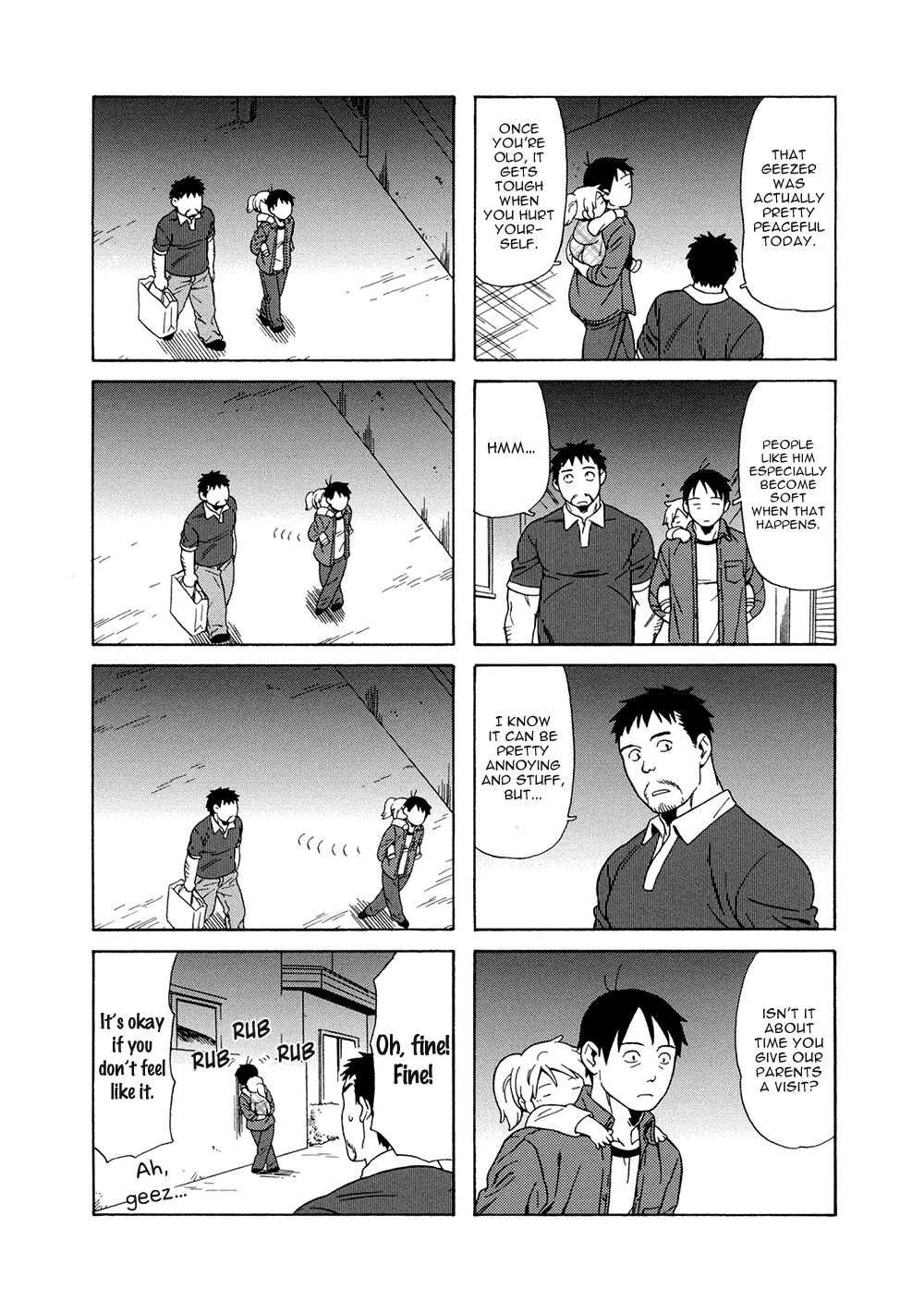 Dad, the Beard Gorilla and I Chapter 29 page 9 - Chapter 29