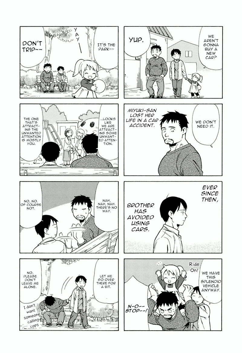 Dad, the Beard Gorilla and I Chapter 3 page 4 - Chapter 3