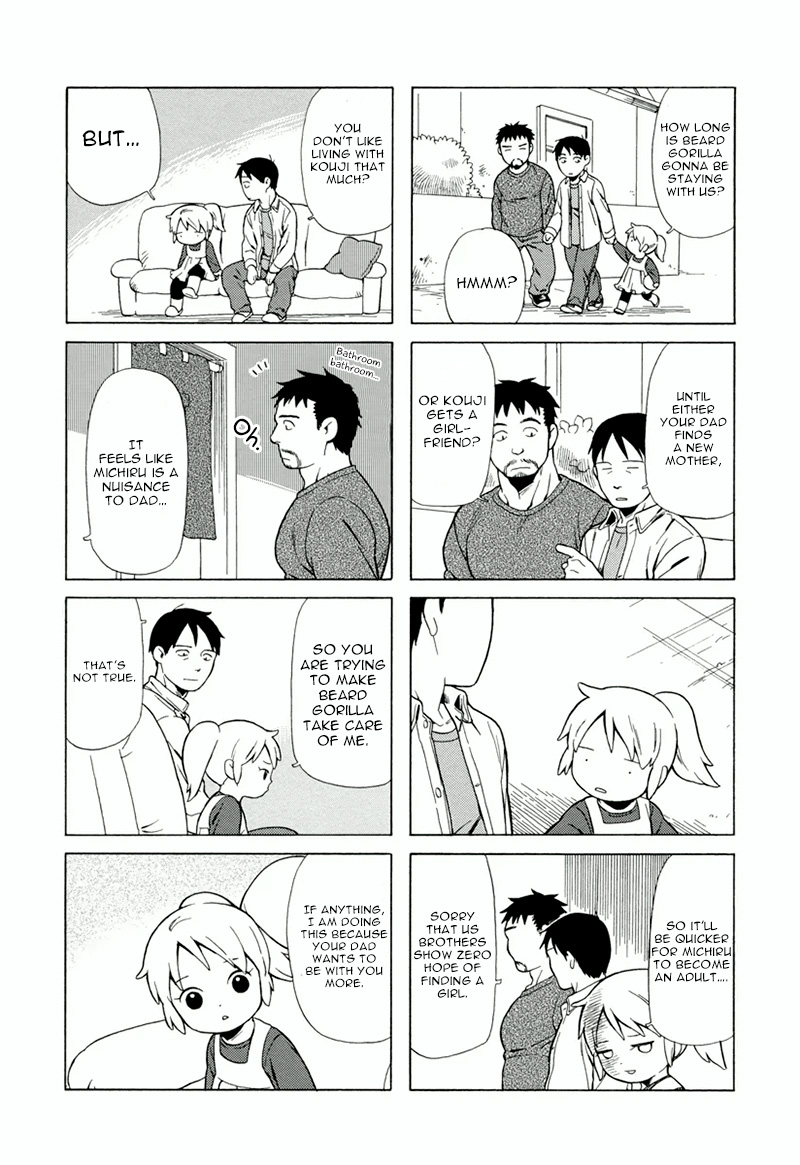 Dad, the Beard Gorilla and I Chapter 3 page 6 - Chapter 3