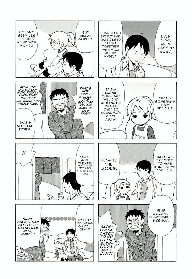 Dad, the Beard Gorilla and I Chapter 3 page 7 - Chapter 3