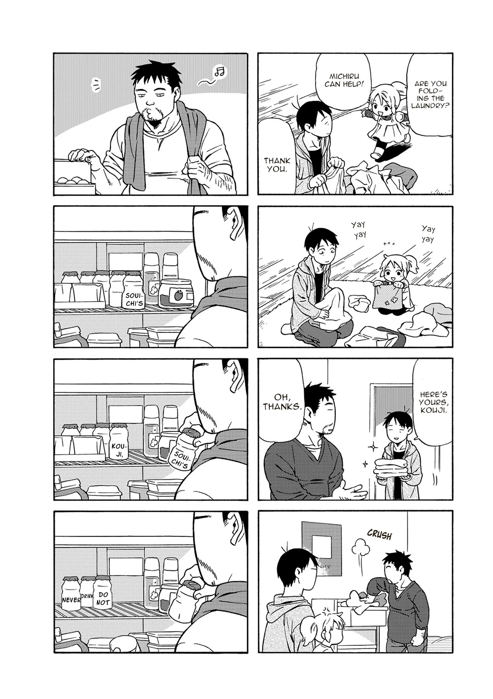 Dad, the Beard Gorilla and I Chapter 30 page 8 - Chapter 30