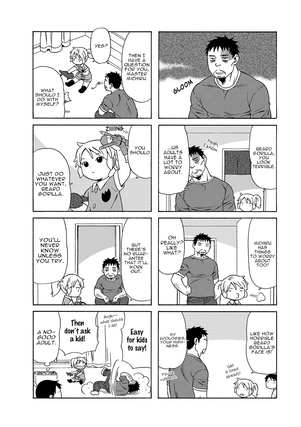 Dad, the Beard Gorilla and I Chapter 31 page 5 - Chapter 31