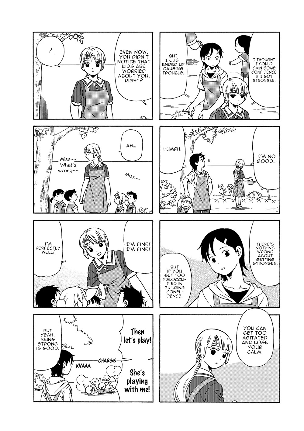 Dad, the Beard Gorilla and I Chapter 31 page 7 - Chapter 31