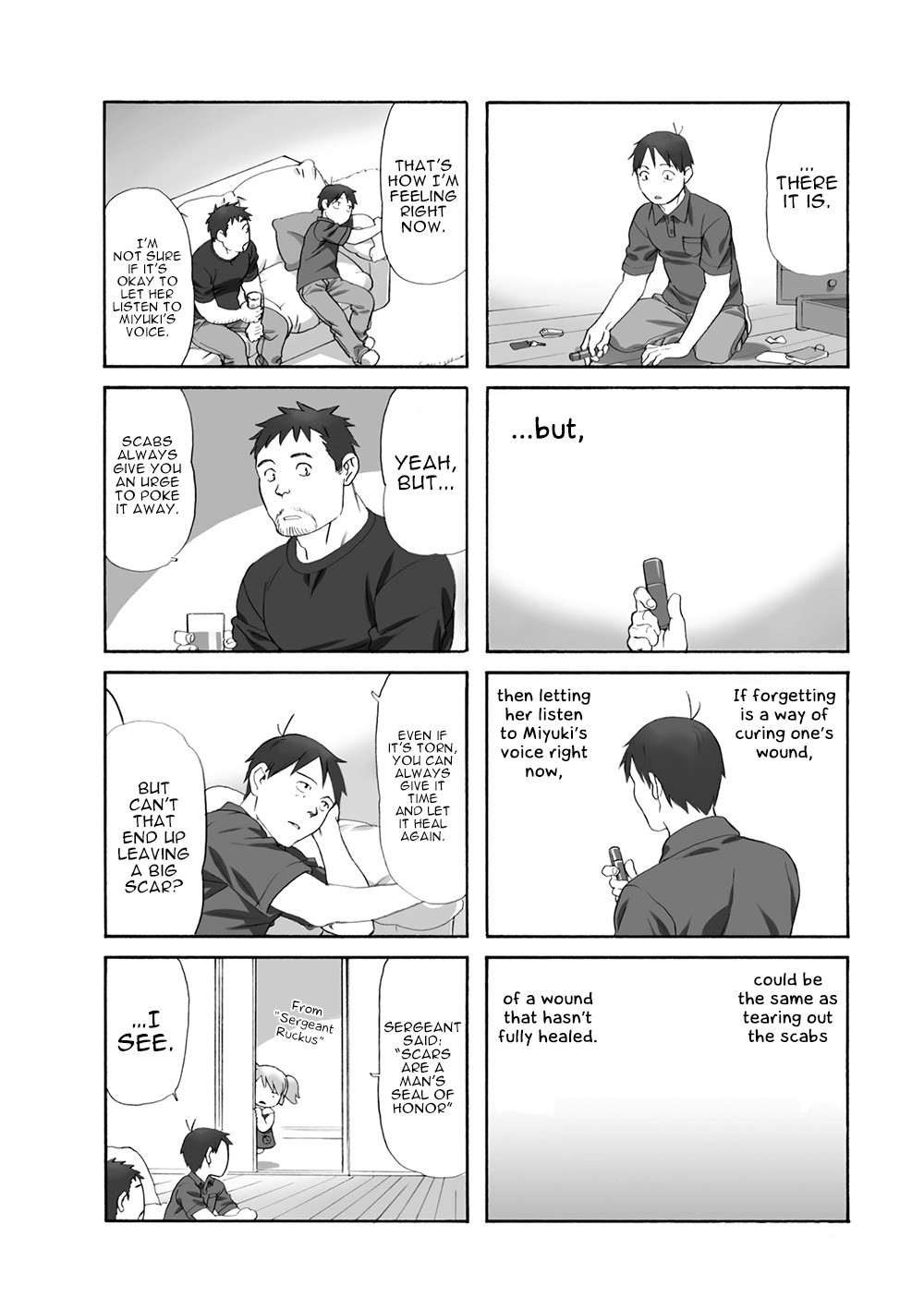 Dad, the Beard Gorilla and I Chapter 32 page 5 - Chapter 32