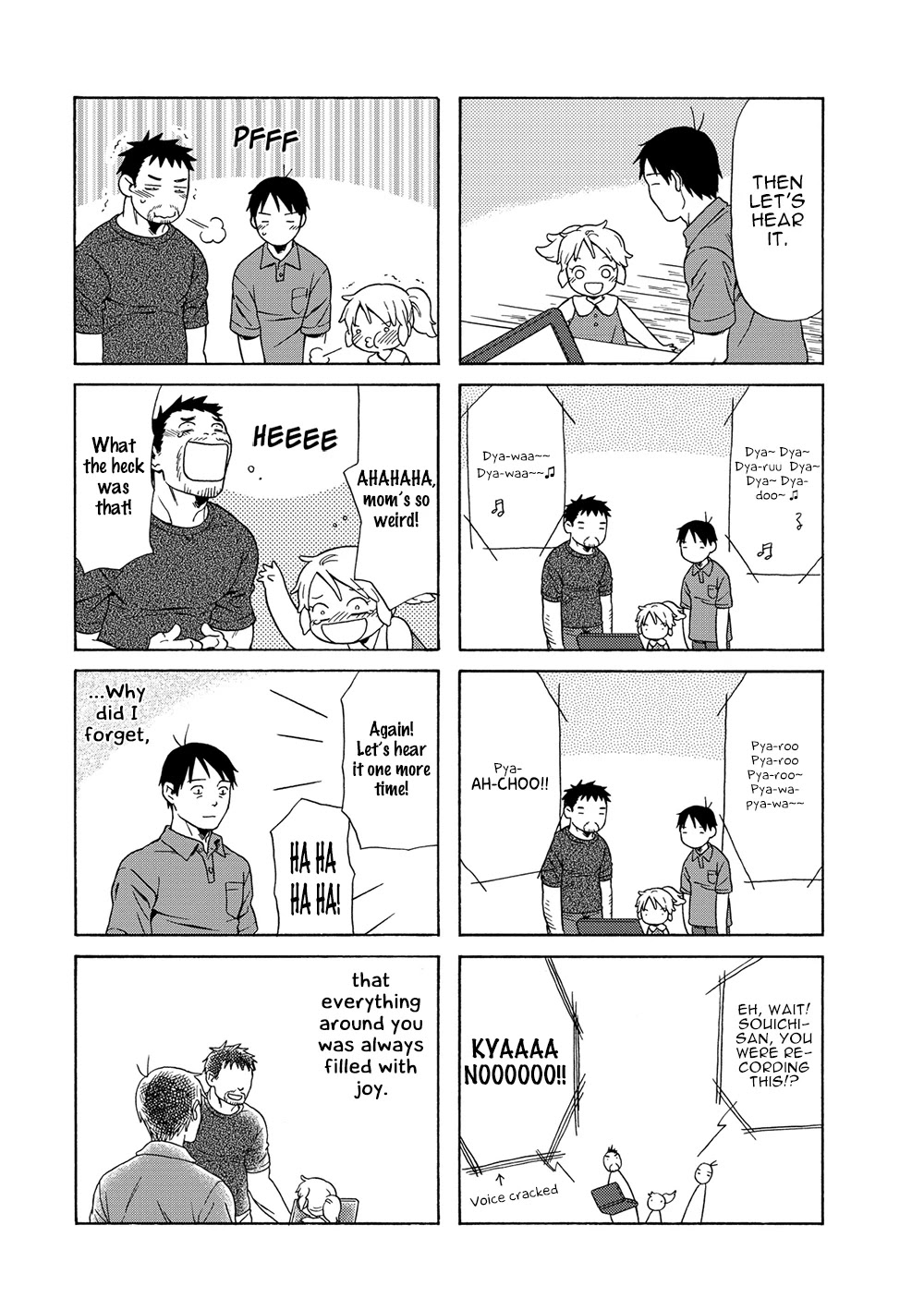 Dad, the Beard Gorilla and I Chapter 32 page 8 - Chapter 32