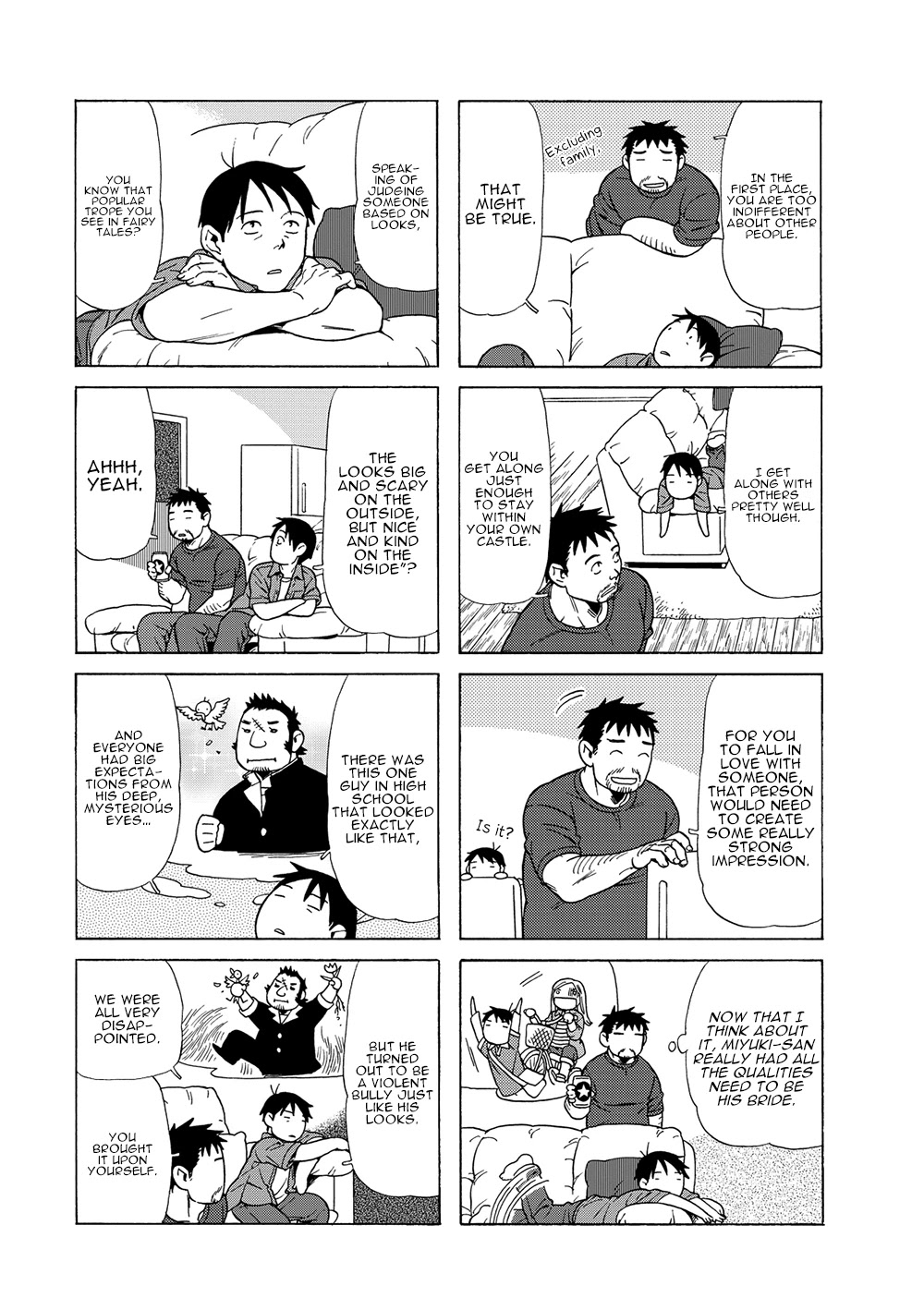 Dad, the Beard Gorilla and I Chapter 33 page 8 - Chapter 33