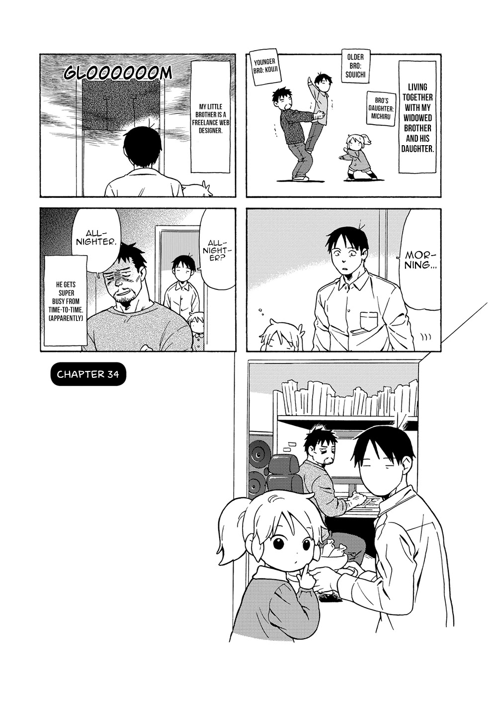 Dad, the Beard Gorilla and I Chapter 34 page 2 - Chapter 34