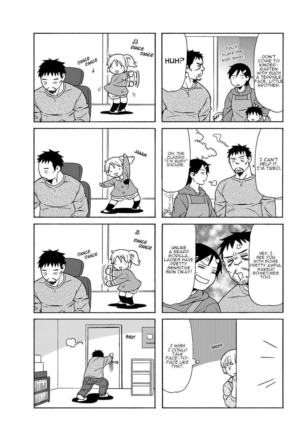 Dad, the Beard Gorilla and I Chapter 34 page 5 - Chapter 34