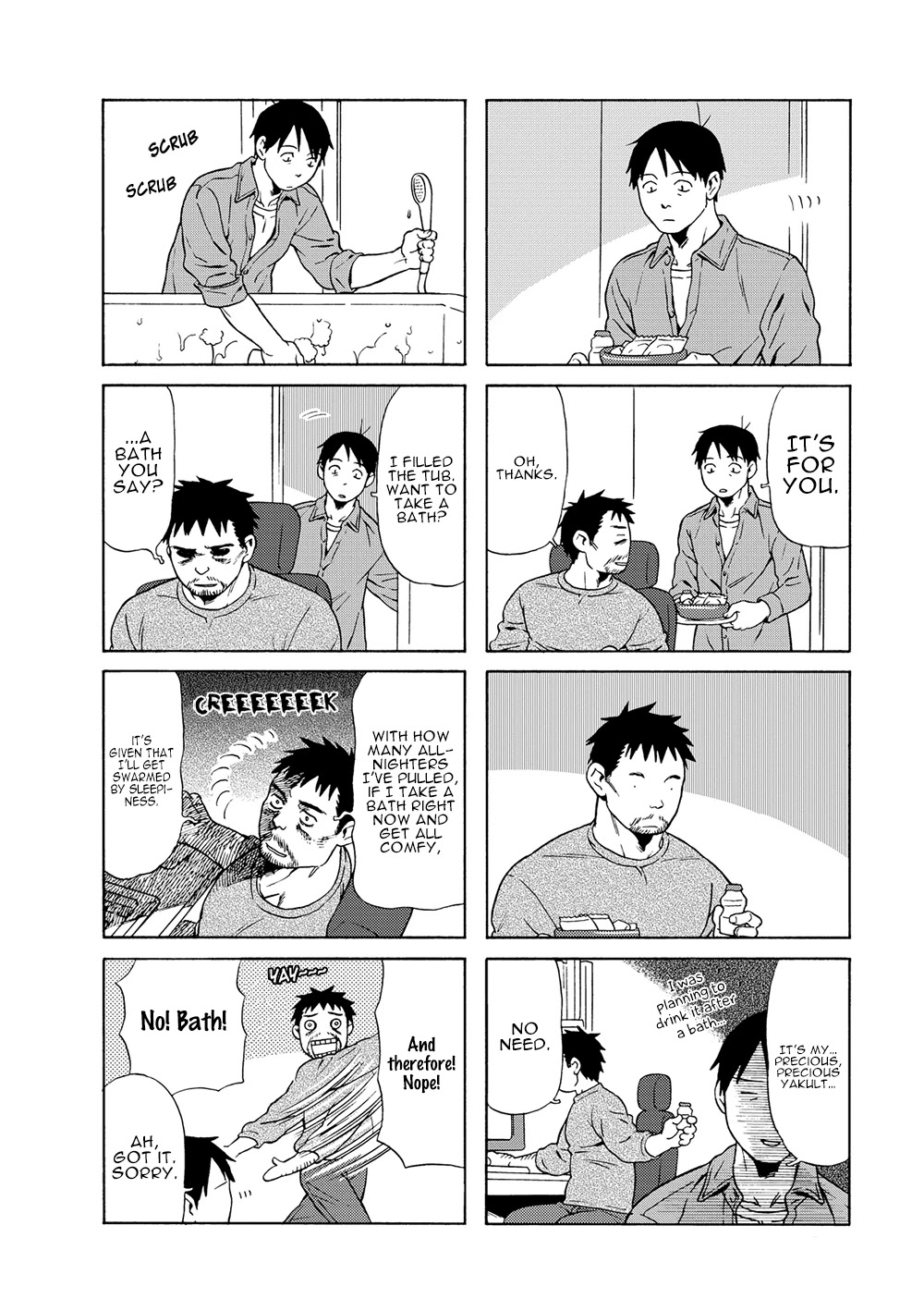 Dad, the Beard Gorilla and I Chapter 34 page 7 - Chapter 34