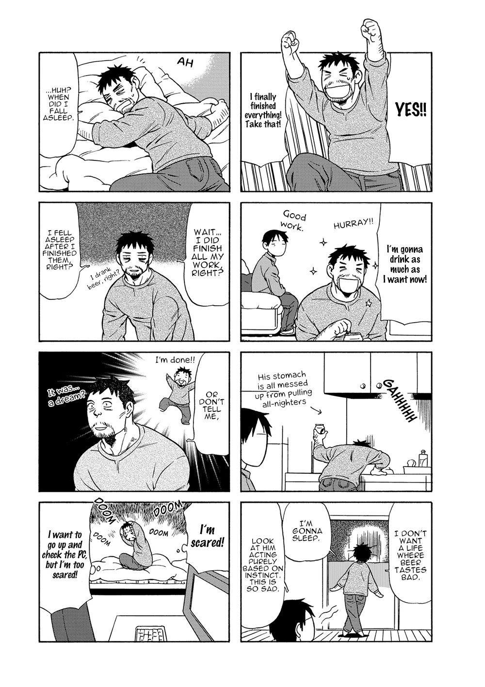 Dad, the Beard Gorilla and I Chapter 34 page 8 - Chapter 34