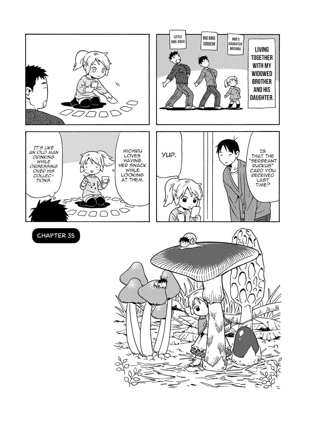 Dad, the Beard Gorilla and I Chapter 35 page 2 - Chapter 35