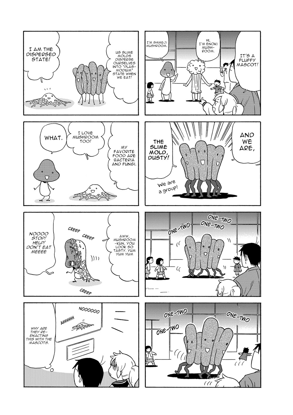 Dad, the Beard Gorilla and I Chapter 35 page 5 - Chapter 35